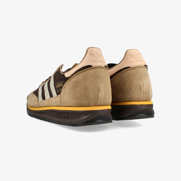 adidas SL 72 RS BROWN/PETE GRAY/PRELOVED YELLOW