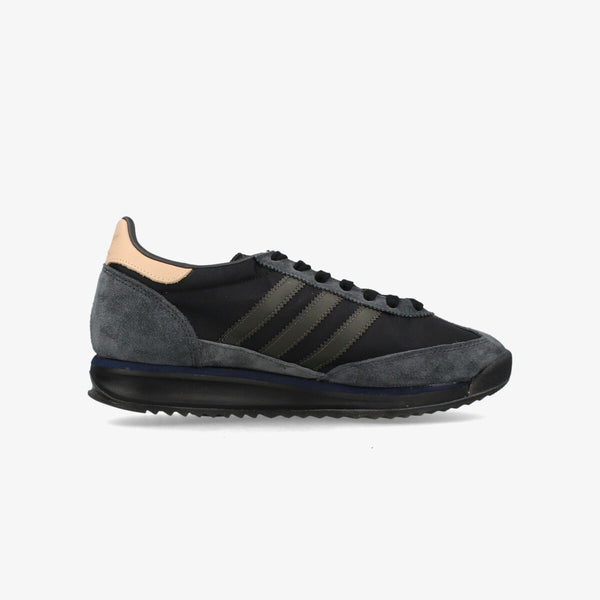 adidas SL 72 RS CORE BLACK/SHADOW OLIVE/NIGHT INDIGO