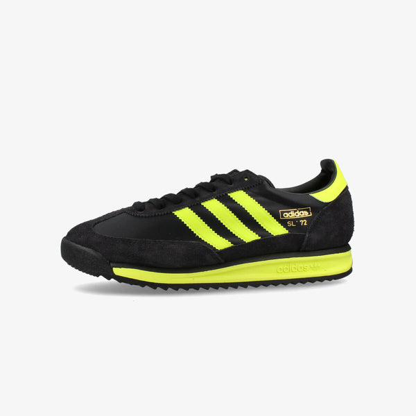 adidas SL 72 RS CORE BLACK/SOLAR YELLOW/GOLD METALLIC