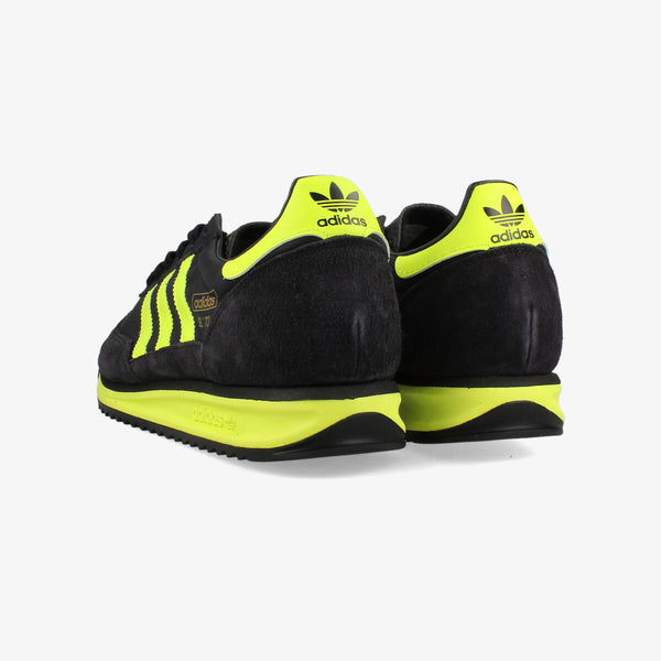 adidas SL 72 RS CORE BLACK/SOLAR YELLOW/GOLD METALLIC