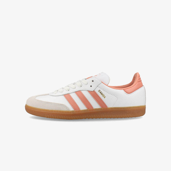 adidas SAMBA OG FTWR WHITE/WONDER CLAY/CRYSTAL WHITE