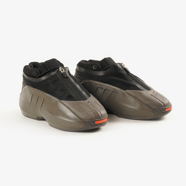 adidas CRAZY IIINFINITY CHARCOAL/CORE BLACK/SOLAR RED