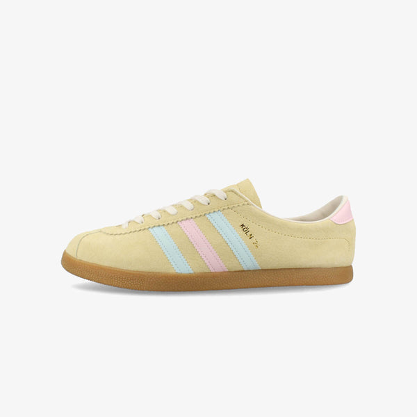 adidas KÖLN 24 ALMOST YELLOW/ALMOST BLUE/CLEAR PINK