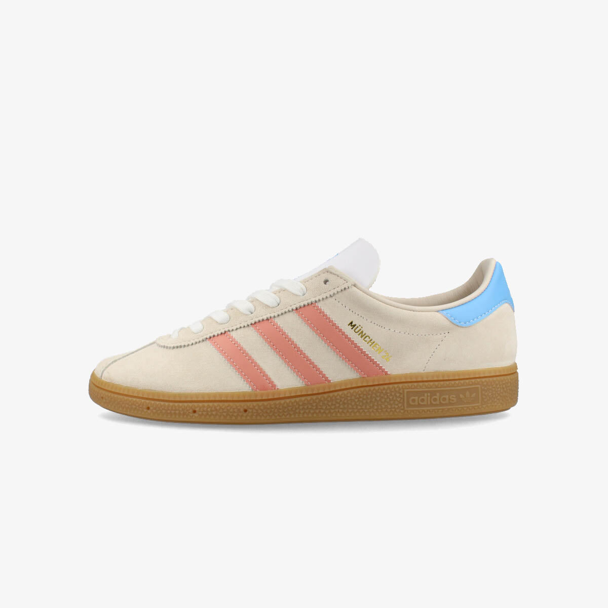 adidas MÜNCHEN 24 WONDER WHITE/WONDER CLAY/SEMI BLUE BURST