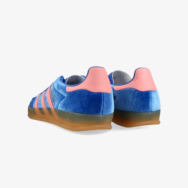 adidas GAZELLE INDOOR BLUE/SEMI PINK SPARK/GUM