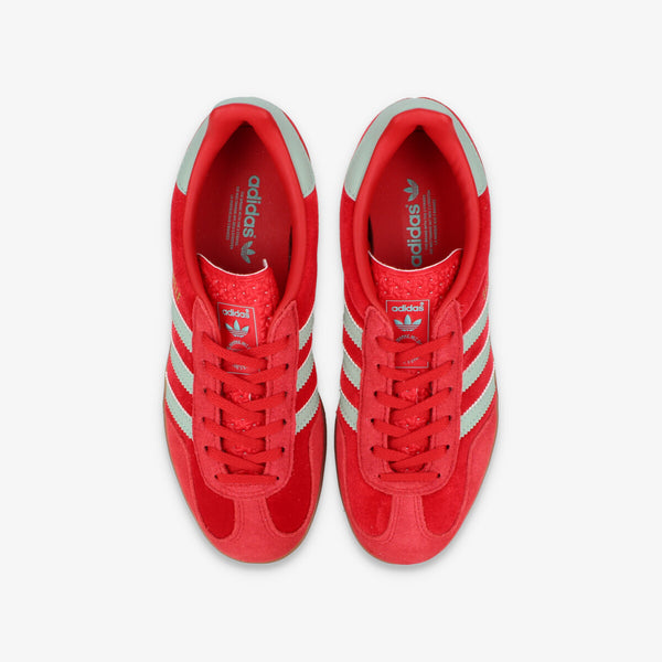 adidas GAZELLE INDOOR BETA SCARLETT/HAZY GREEN/GUM