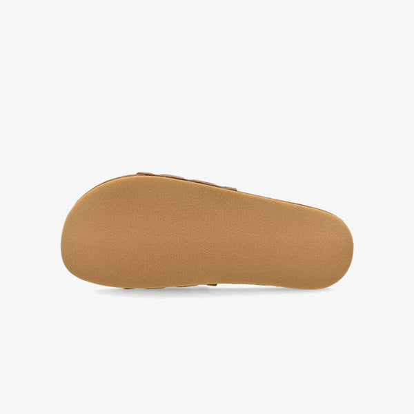 adidas ADILETTE SUEDE SLIDES BROWN DESERT/BROWN DESERT/GUM