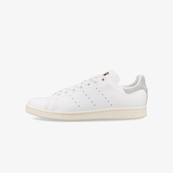 adidas STAN SMITH FTWR WHITE/FTWR WHAITE/MEDIUM GREY HEATHER SOLID GREY