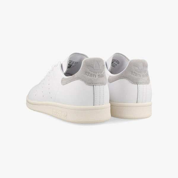 adidas STAN SMITH FTWR WHITE/FTWR WHAITE/MEDIUM GREY HEATHER SOLID GREY