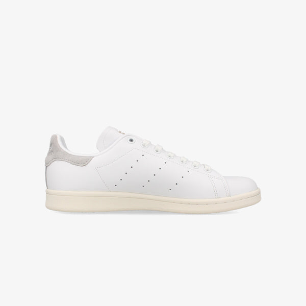 adidas STAN SMITH FTWR WHITE/FTWR WHAITE/MEDIUM GREY HEATHER SOLID GREY