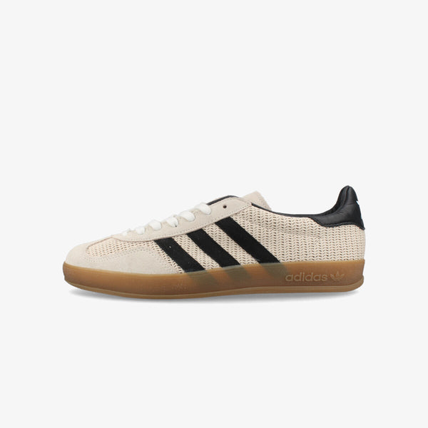 adidas GAZELLE INDOOR ALUMINA/CORE BLACK/GUM