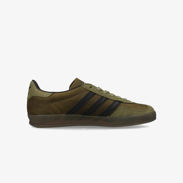 adidas GAZELLE INDOOR FOCUS OLIVE/CORE BLACK/GUM