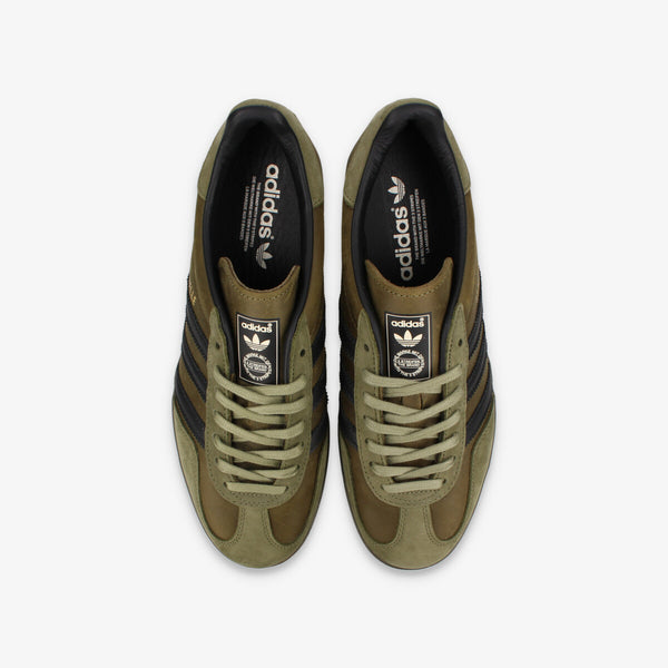 adidas GAZELLE INDOOR FOCUS OLIVE/CORE BLACK/GUM