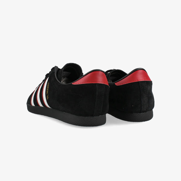 adidas LONDON 96 CORE BLACK/FTWR WHITE/BETTER SCARLET