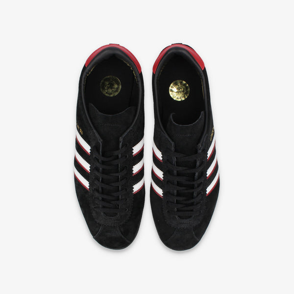 adidas LONDON 96 CORE BLACK/FTWR WHITE/BETTER SCARLET