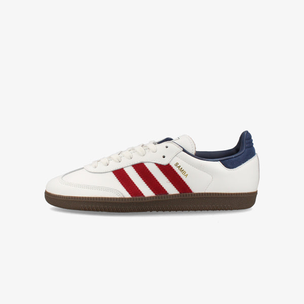 adidas SAMBA OG CORE WHITE/TEAM VICTORY RED/NIGHT INDIGO