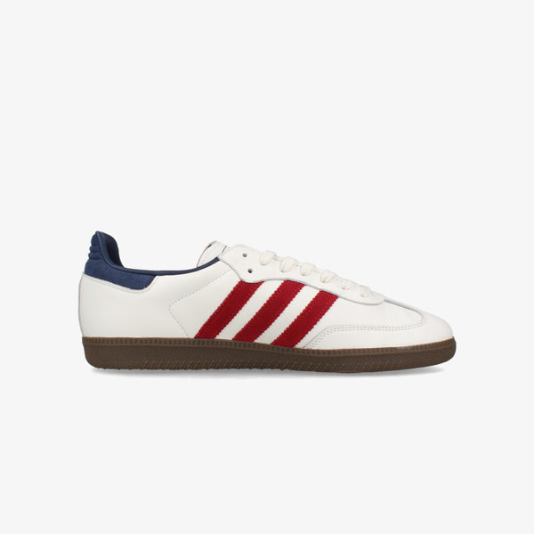 adidas SAMBA OG CORE WHITE/TEAM VICTORY RED/NIGHT INDIGO