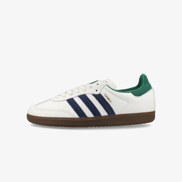 adidas SAMBA OG BLACKWHITE/COLLEGE GREEN/ACTIVE GREEN