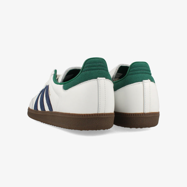 adidas SAMBA OG BLACKWHITE/COLLEGE GREEN/ACTIVE GREEN