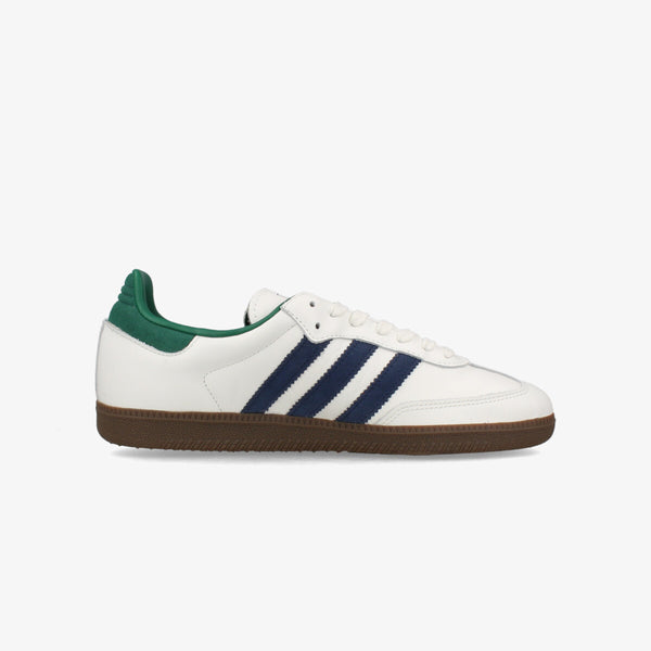 adidas SAMBA OG BLACKWHITE/COLLEGE GREEN/ACTIVE GREEN