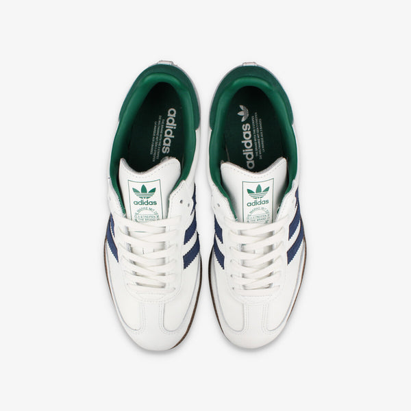 adidas SAMBA OG BLACKWHITE/COLLEGE GREEN/ACTIVE GREEN