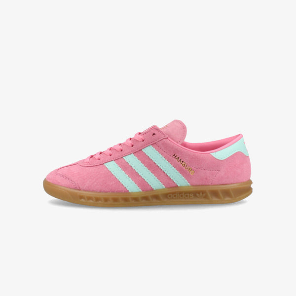 adidas HAMBURG BLISS PINK/SEMI FLASH AQUA/GUM