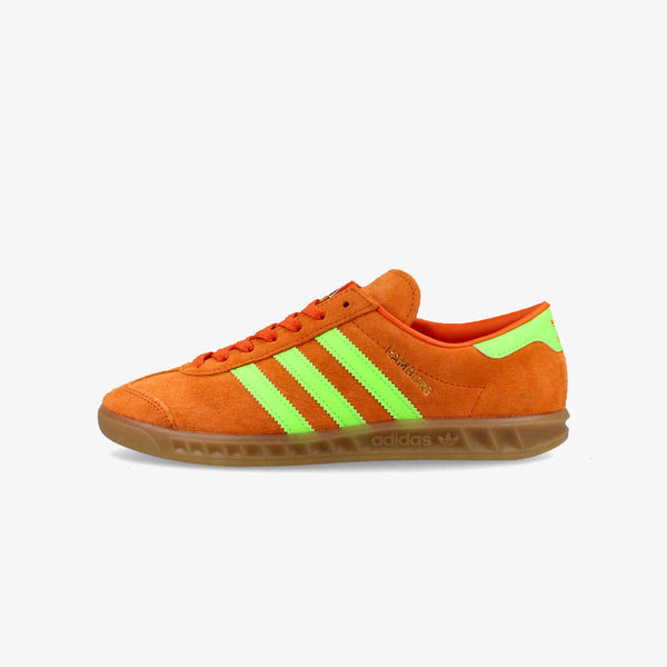 adidas HAMBURG ORANGE/SOLAR GREEN/GUM