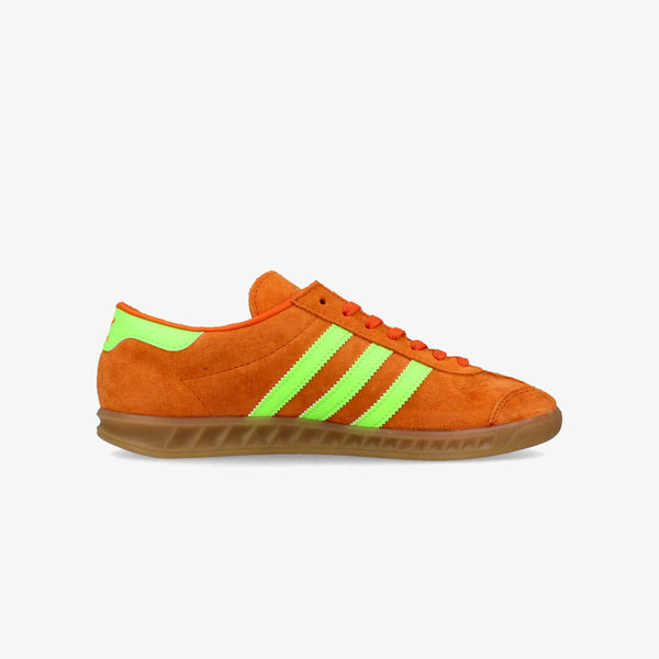 adidas HAMBURG ORANGE/SOLAR GREEN/GUM