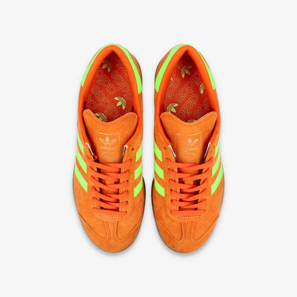 adidas HAMBURG ORANGE/SOLAR GREEN/GUM