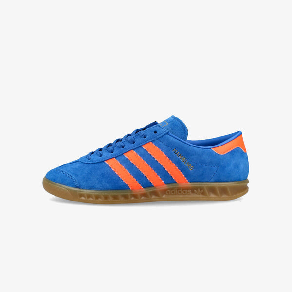 adidas HAMBURG BLUE BIRD/SOLAR ORANGE/GUM