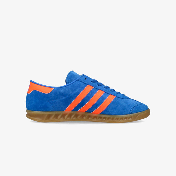 adidas HAMBURG BLUE BIRD/SOLAR ORANGE/GUM