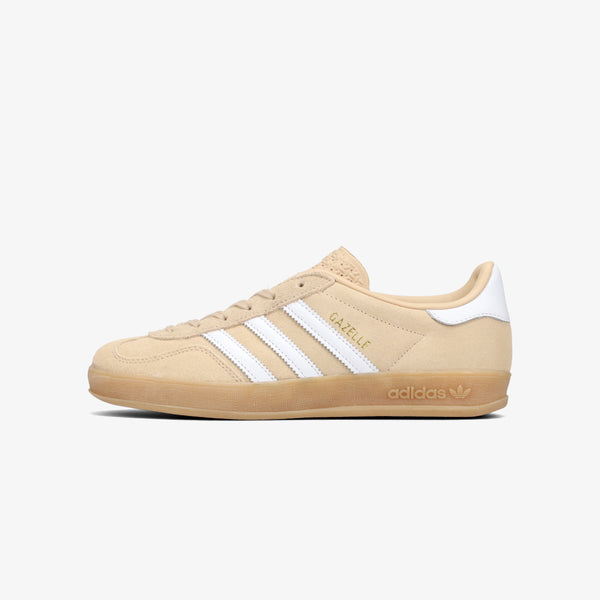 adidas GAZELLE INDOOR MAGIC BEIGE/FTWR WHITE/GUM