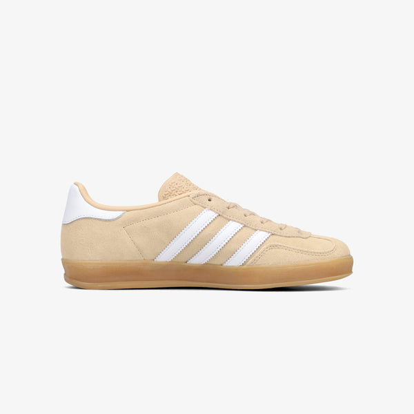 adidas GAZELLE INDOOR MAGIC BEIGE/FTWR WHITE/GUM