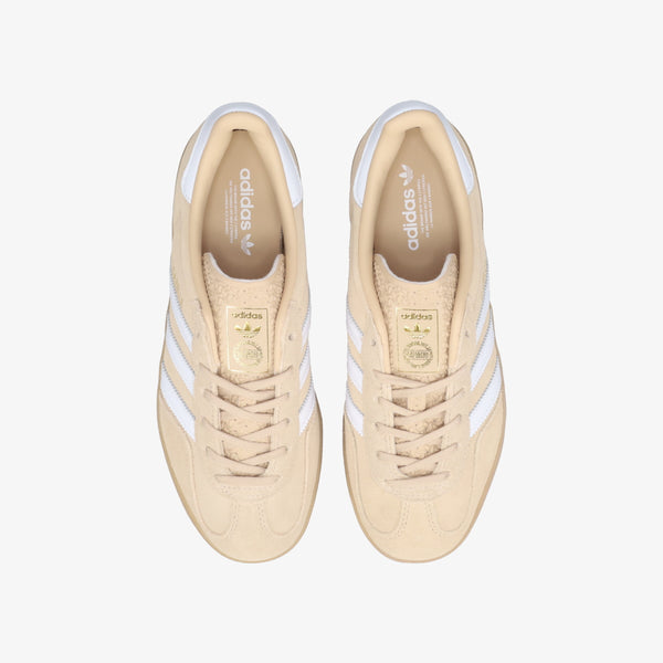 adidas GAZELLE INDOOR MAGIC BEIGE/FTWR WHITE/GUM