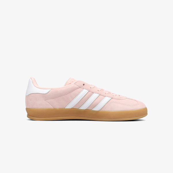 adidas GAZELLE INDOOR SHADOW FIG/FTWR WHITE/GUM