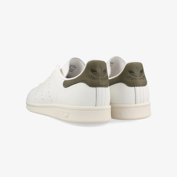 adidas STAN SMITH CORE WHITE/CORE WHITE/OLIVE STRATA