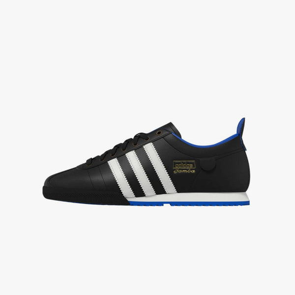 adidas SAMBA 62 CORE BLACK/CLOUD WHITE/BLUE BIRD