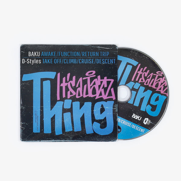 BAKU x D-Styles - It’s a Jazz Thing [MIX CD]