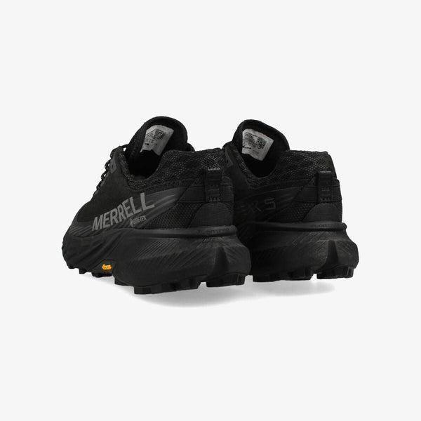 MERRELL AGILITY PEAK 5 GORE-TEX BLACK/BLACK