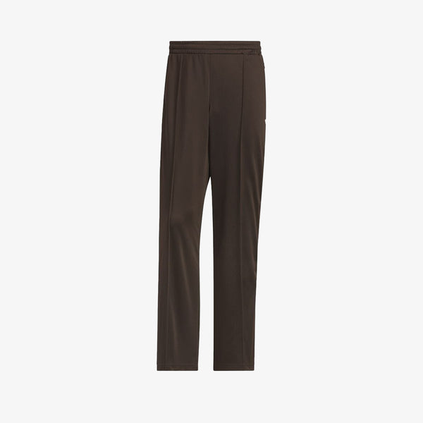 adidas BECKENBAUER TRACK PANT DARK BROWN/WONDER WHITE