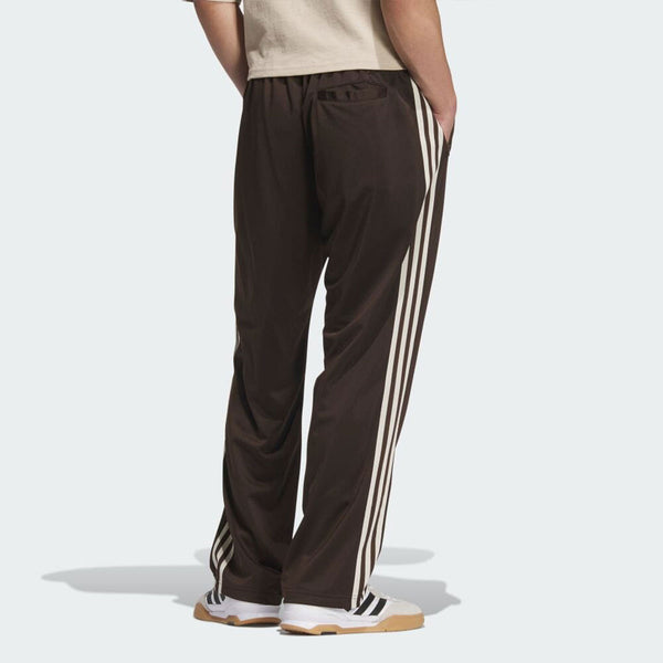 adidas BECKENBAUER TRACK PANT DARK BROWN/WONDER WHITE