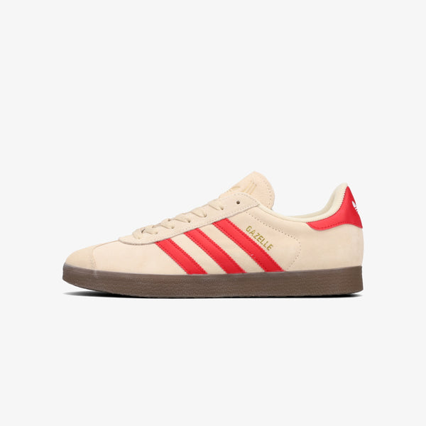 adidas GAZELLE SAND STRATA/BETTER SCARLETT/FTWR WHITE