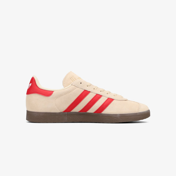 adidas GAZELLE SAND STRATA/BETTER SCARLETT/FTWR WHITE