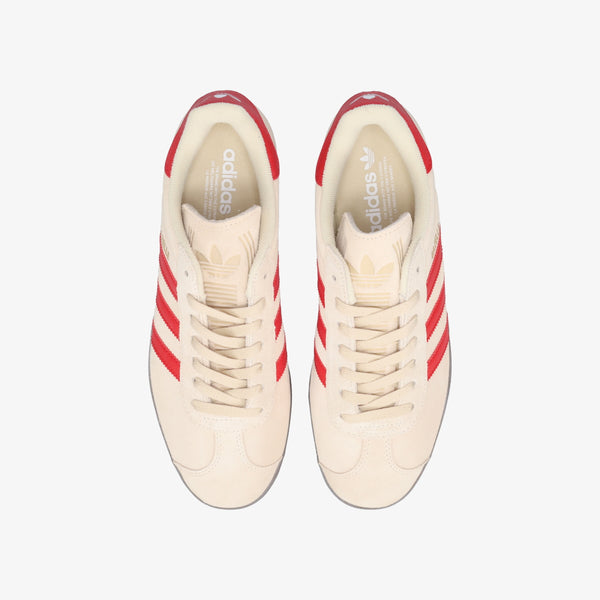 adidas GAZELLE SAND STRATA/BETTER SCARLETT/FTWR WHITE