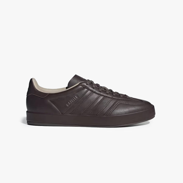 adidas GAZELLE INDOOR LUX DARK BROWN/DARK BROWN/WONDER BEIGE