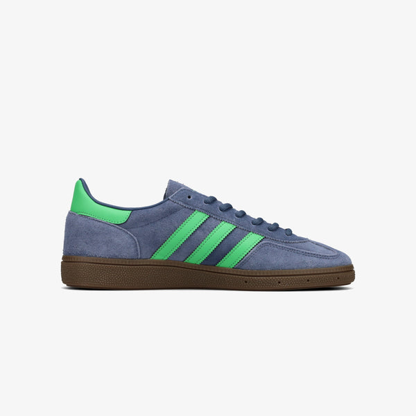 adidas HANDBALL SPEZIAL PRELOVED INK/SEMI SCREAMING GREEN/GOLD METALLIC