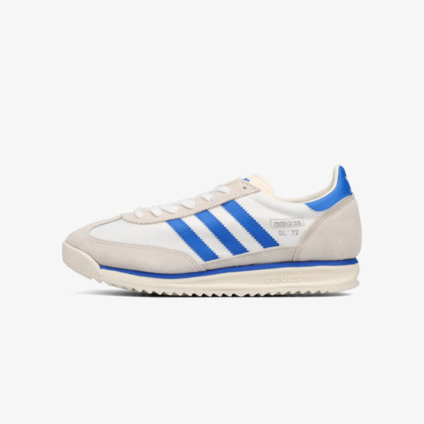 adidas SL 72 RS CHALK WHITE/BLUE/FTWR WHITE