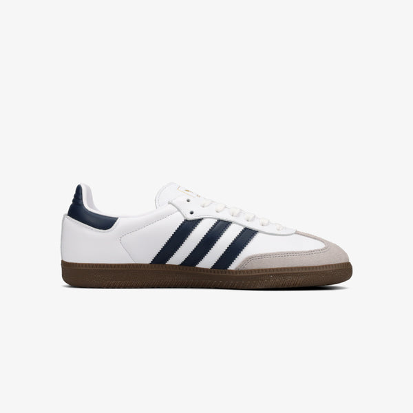 adidas SAMBA OG FTWR WHITE/NIGHT INDIGO/CLEAR GRANITE