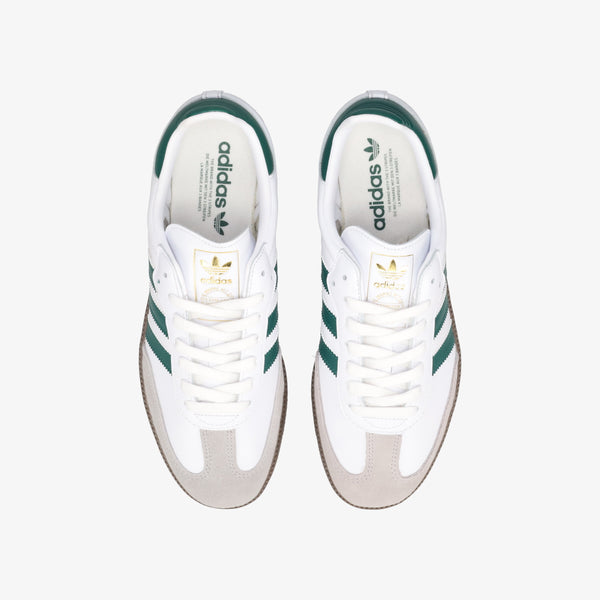 adidas SAMBA OG FTWR WHITE/COLLEGE GREEN/CLEAR GRANITE