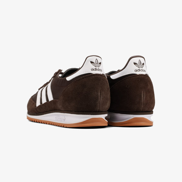 adidas SL 72 OG DARK BROWN/FTWR WHITE/GUM